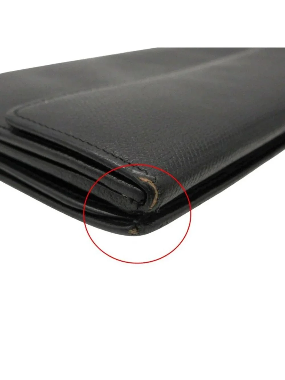 Chanel Wallet CC Logo Button Hook Black